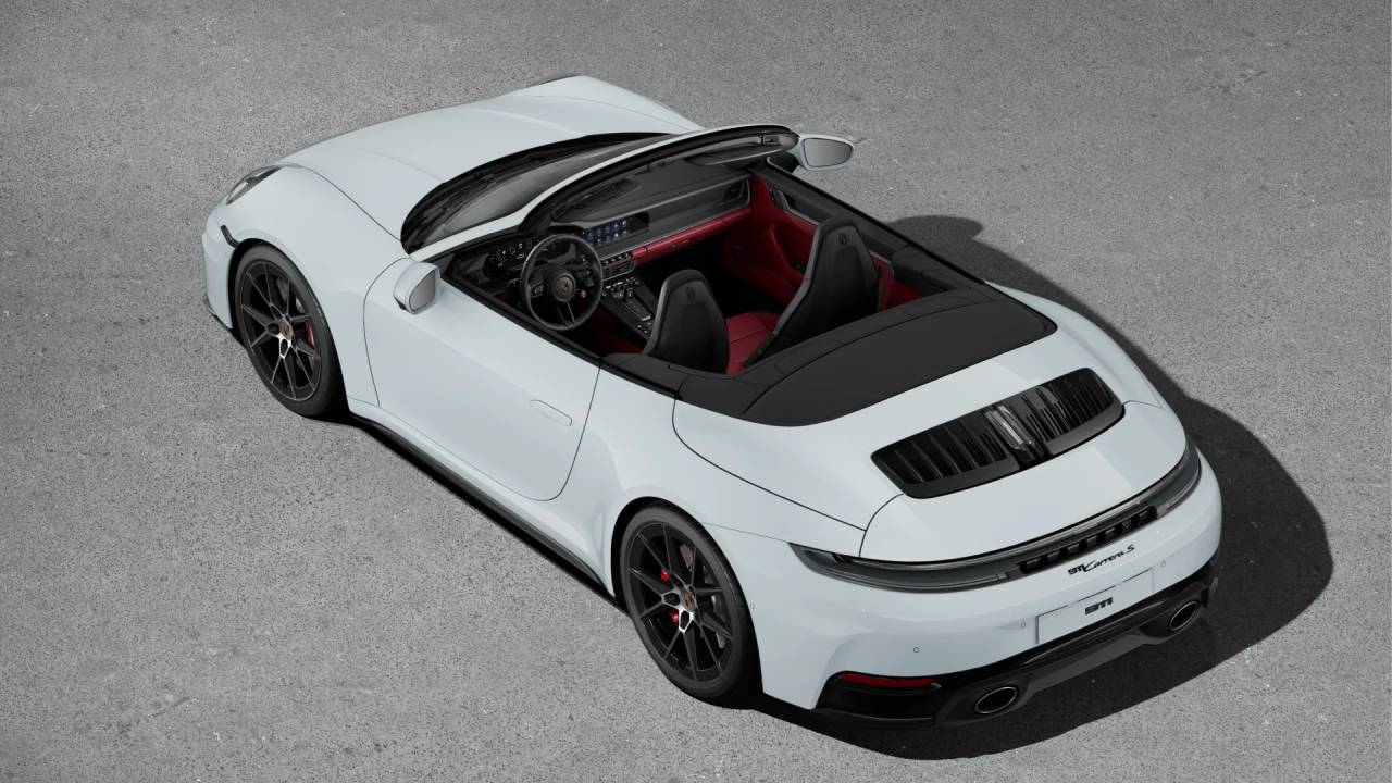 new 2026 Porsche 911 car