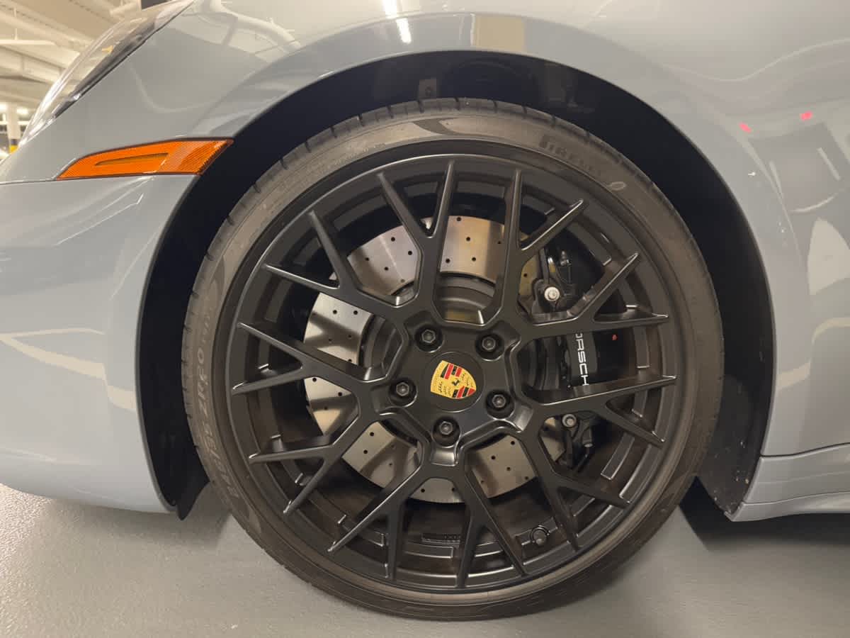 used 2024 Porsche 911 Targa car, priced at $244,998