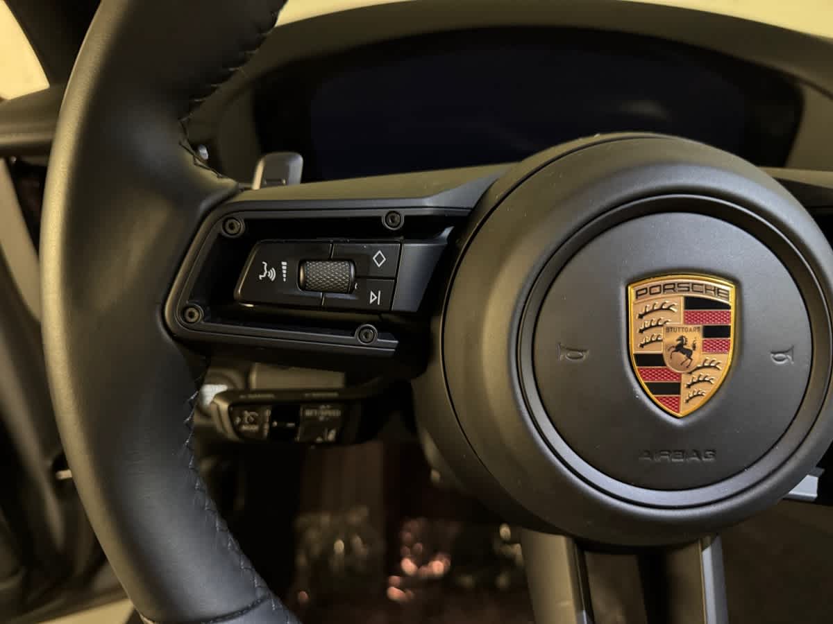 used 2025 Porsche Panamera car, priced at $104,998