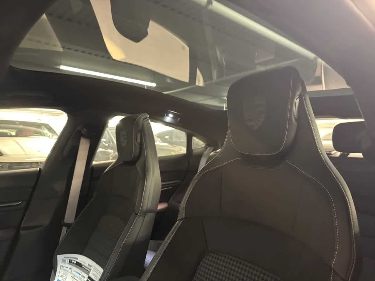 new 2025 Porsche Taycan car