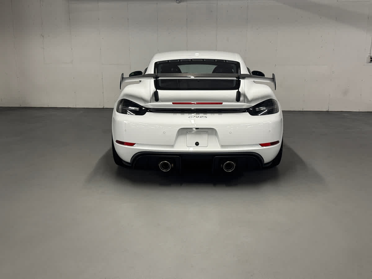 new 2025 Porsche 718 Cayman car