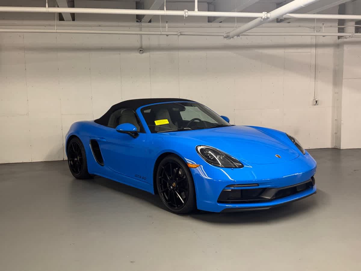 used 2023 Porsche 718 Boxster car, priced at $104,997