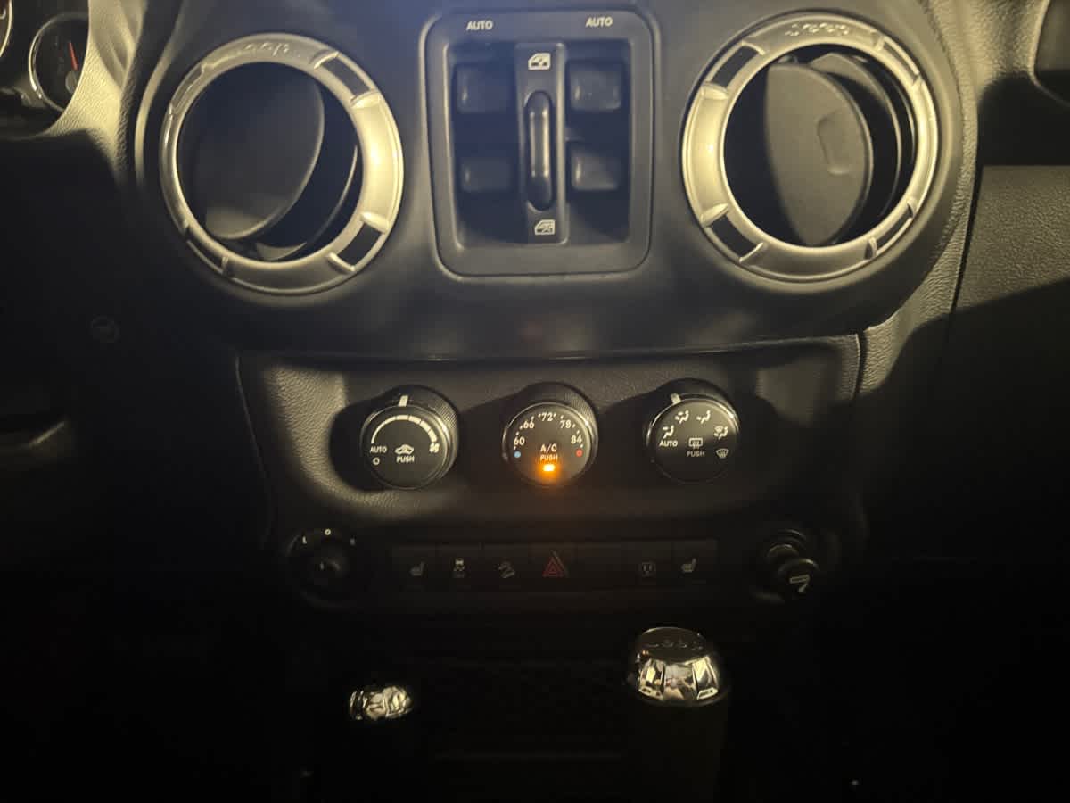 used 2014 Jeep Wrangler Unlimited car, priced at $20,497