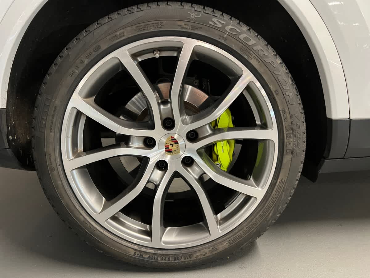 used 2023 Porsche Cayenne car, priced at $74,997
