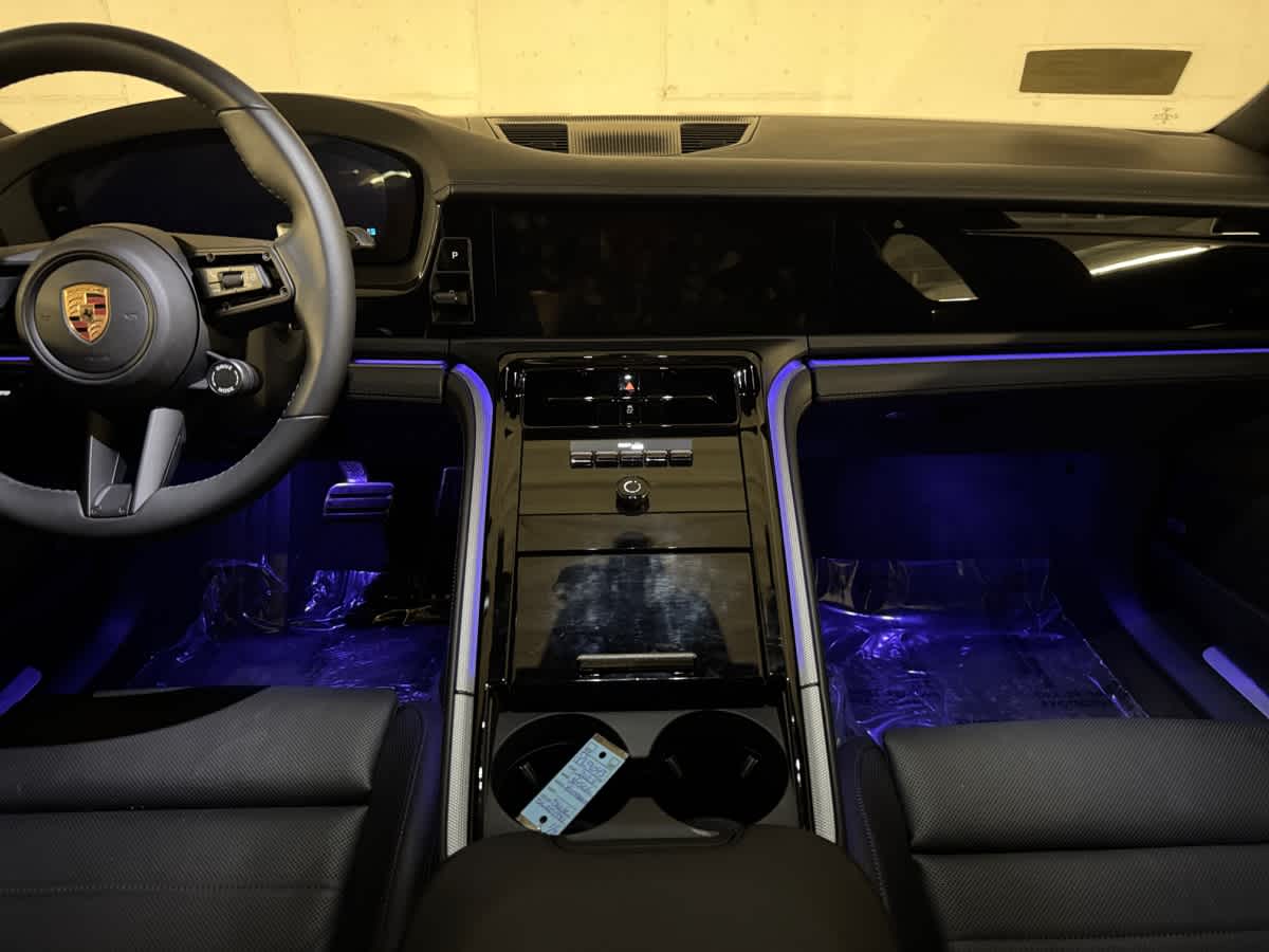 used 2025 Porsche Panamera car, priced at $104,998