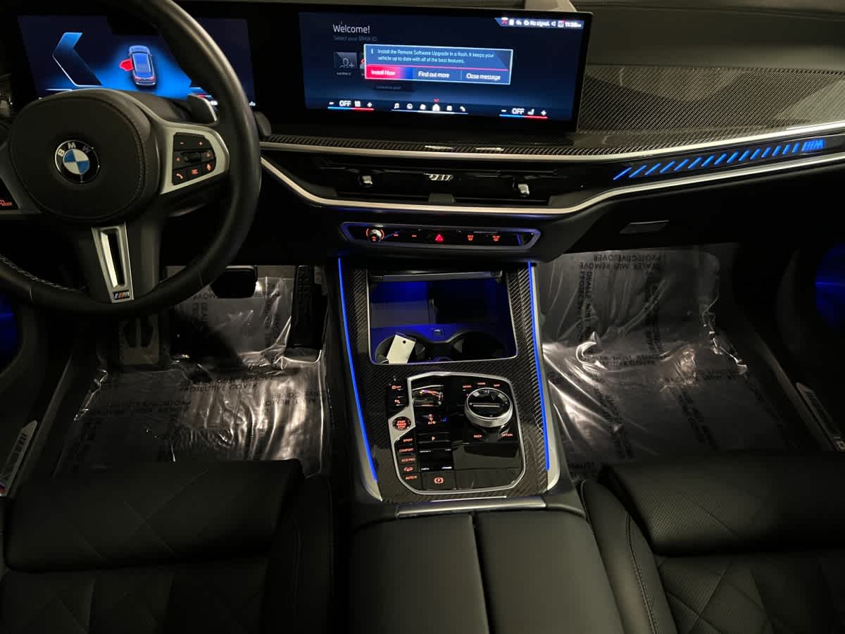 used 2024 BMW X5 car, priced at $79,997