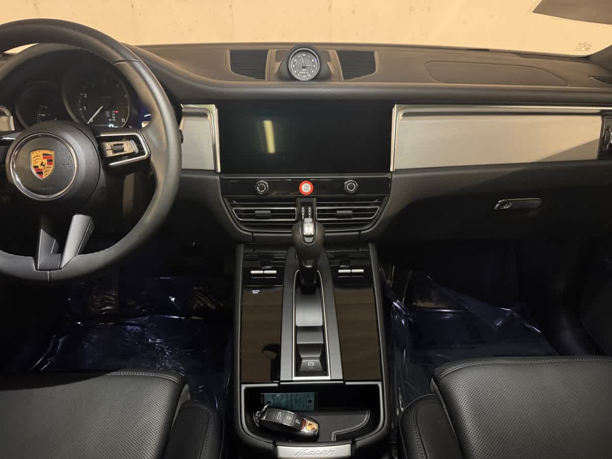 used 2025 Porsche Macan car, priced at $68,998