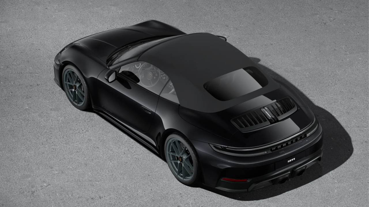 new 2026 Porsche 911 car