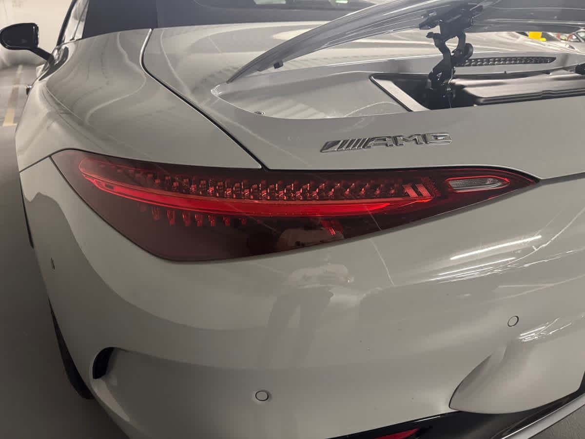 used 2022 Mercedes-Benz SL car, priced at $89,997