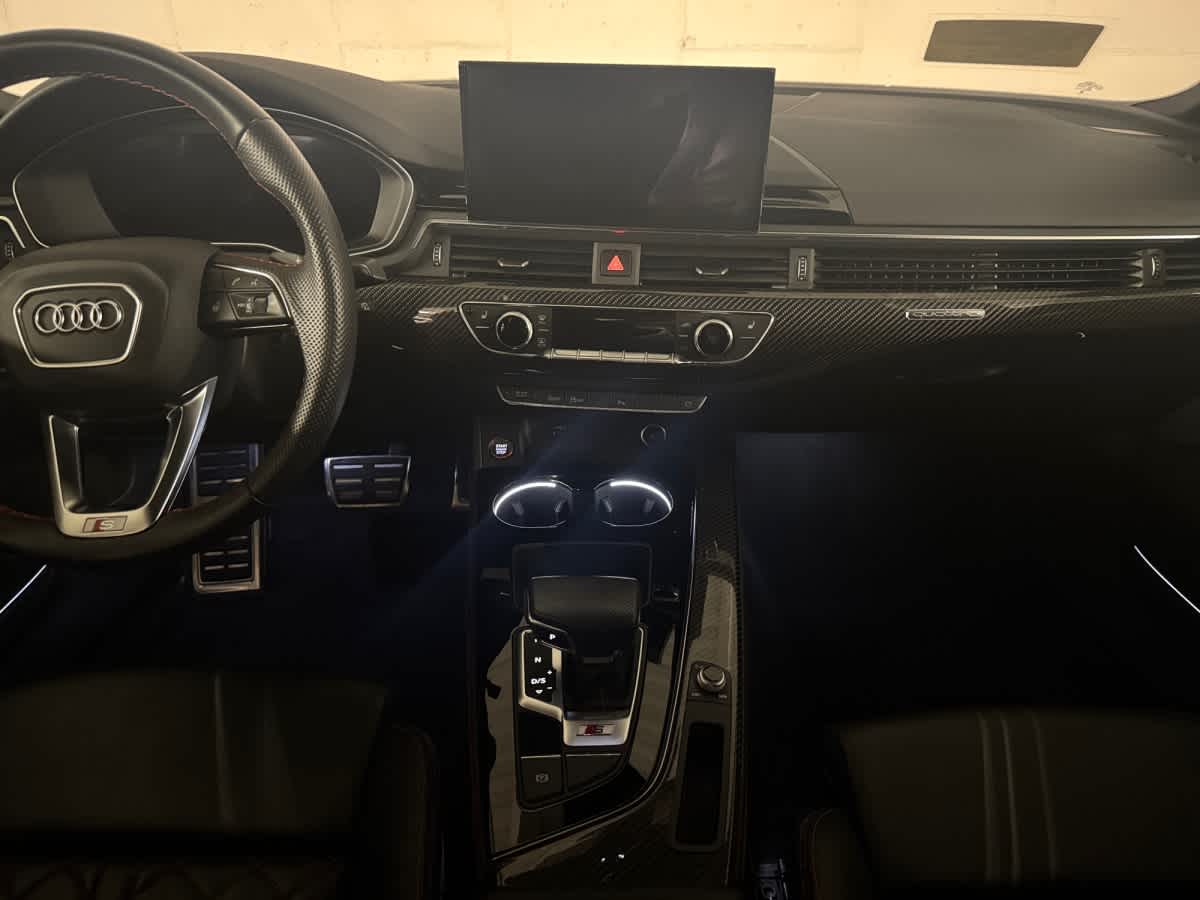 used 2024 Audi S4 car, priced at $49,997