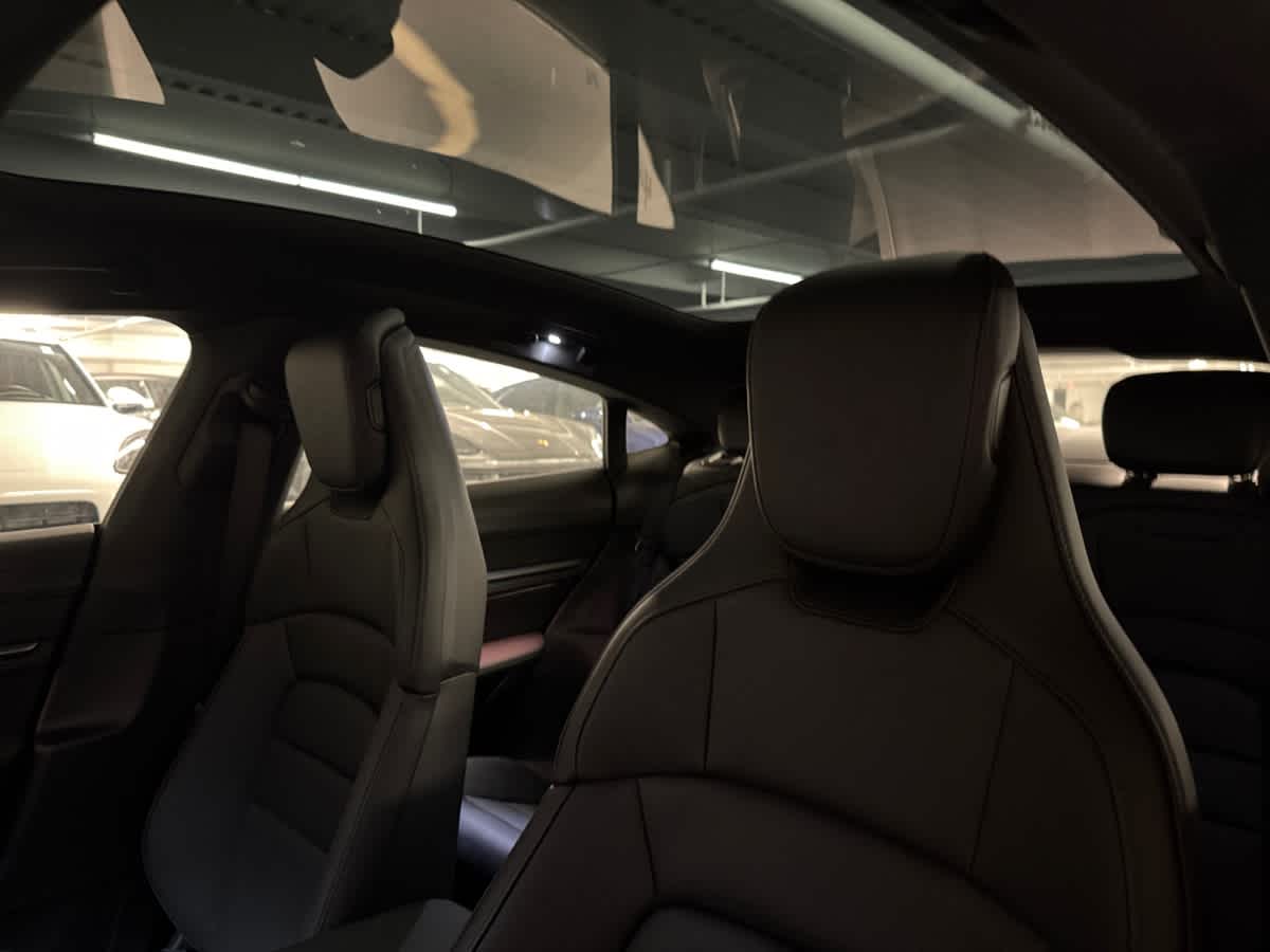 new 2025 Porsche Taycan car