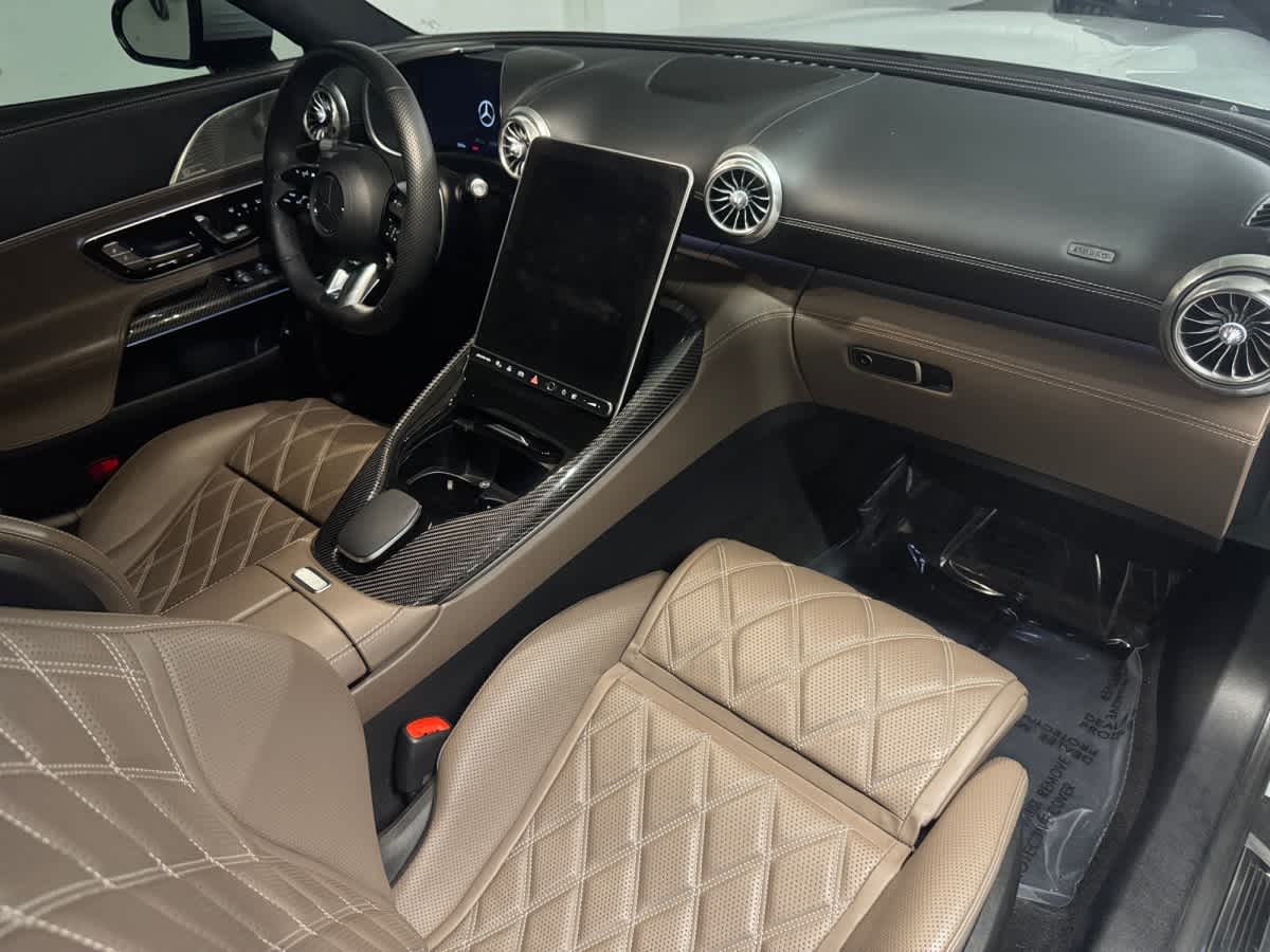 used 2022 Mercedes-Benz SL car, priced at $89,997