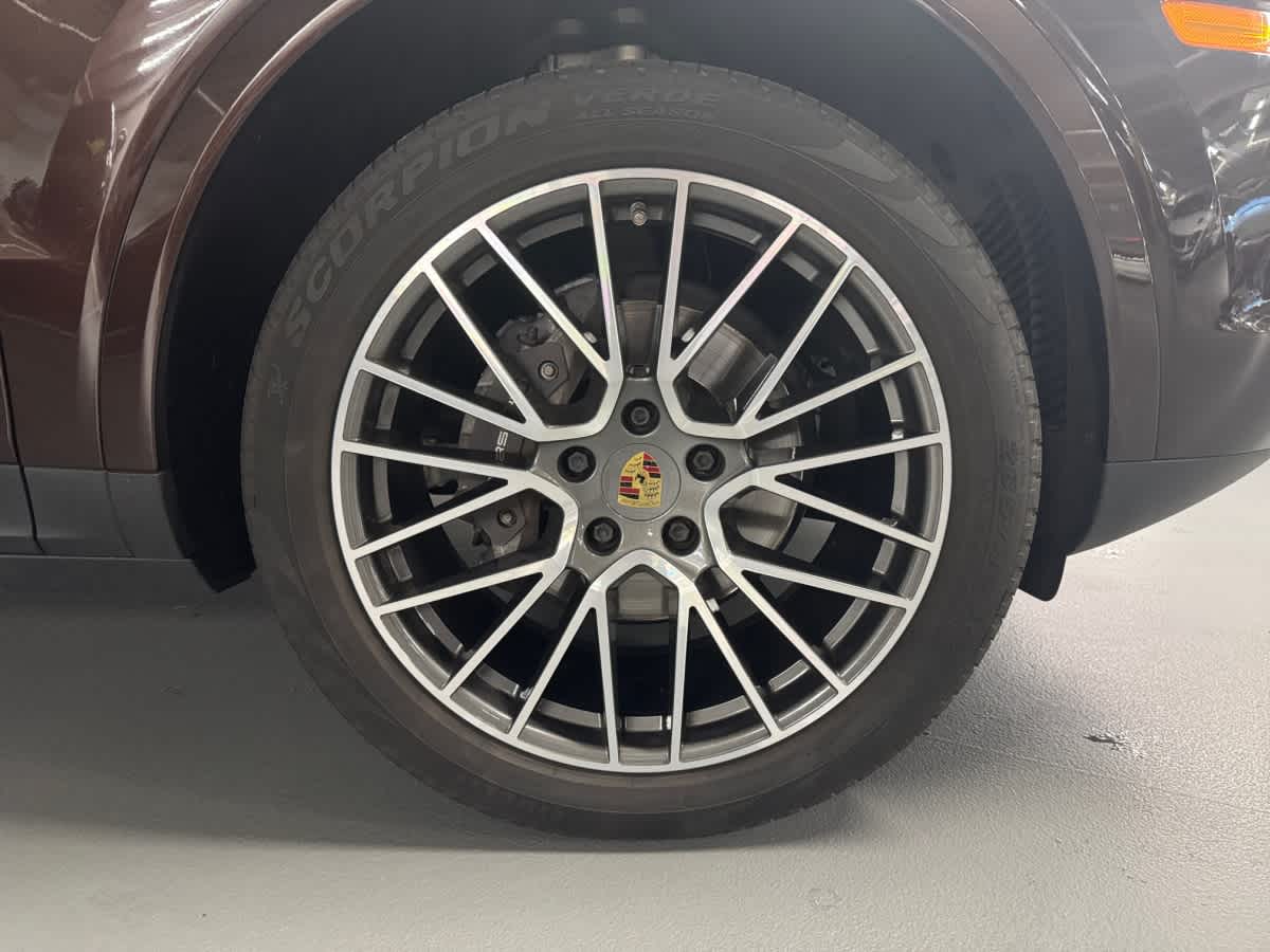 used 2020 Porsche Cayenne car, priced at $44,998