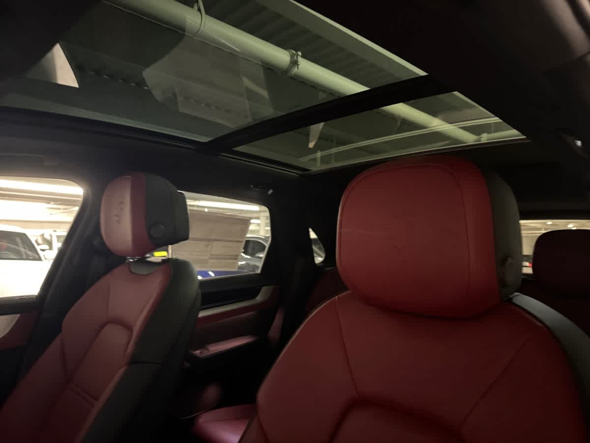 used 2025 Porsche Cayenne car, priced at $92,998