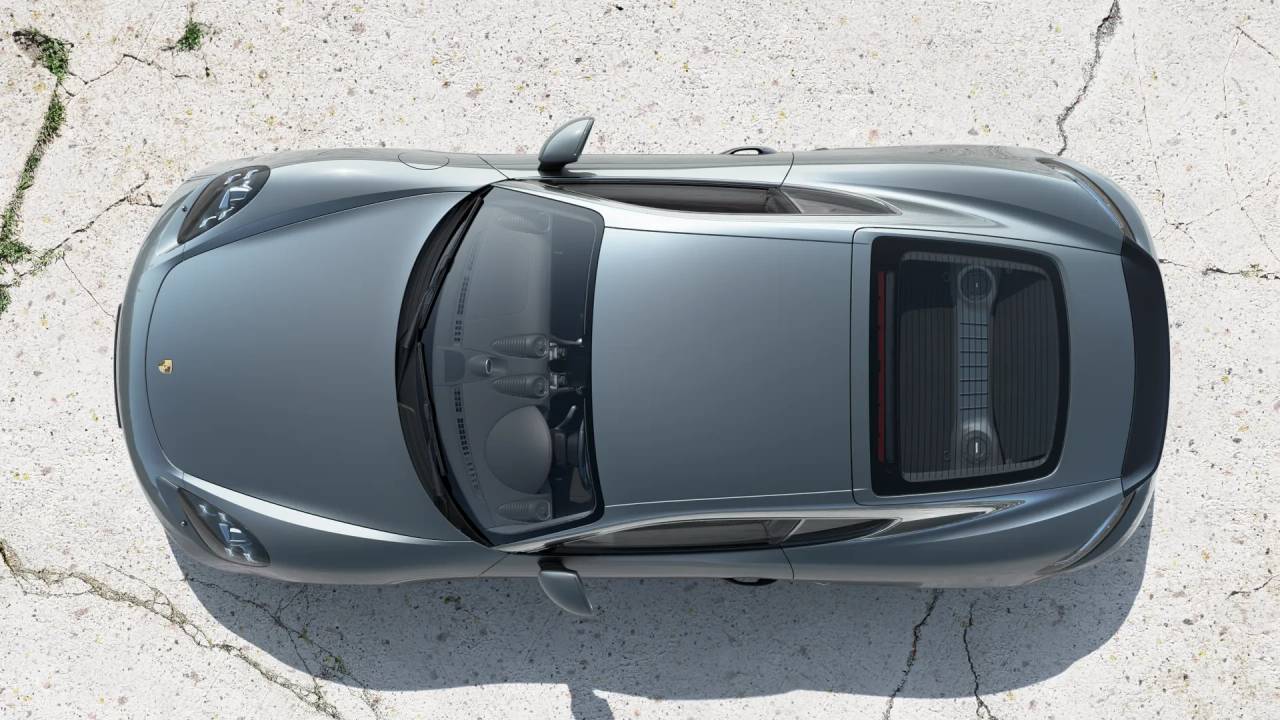 new 2025 Porsche 718 Cayman car