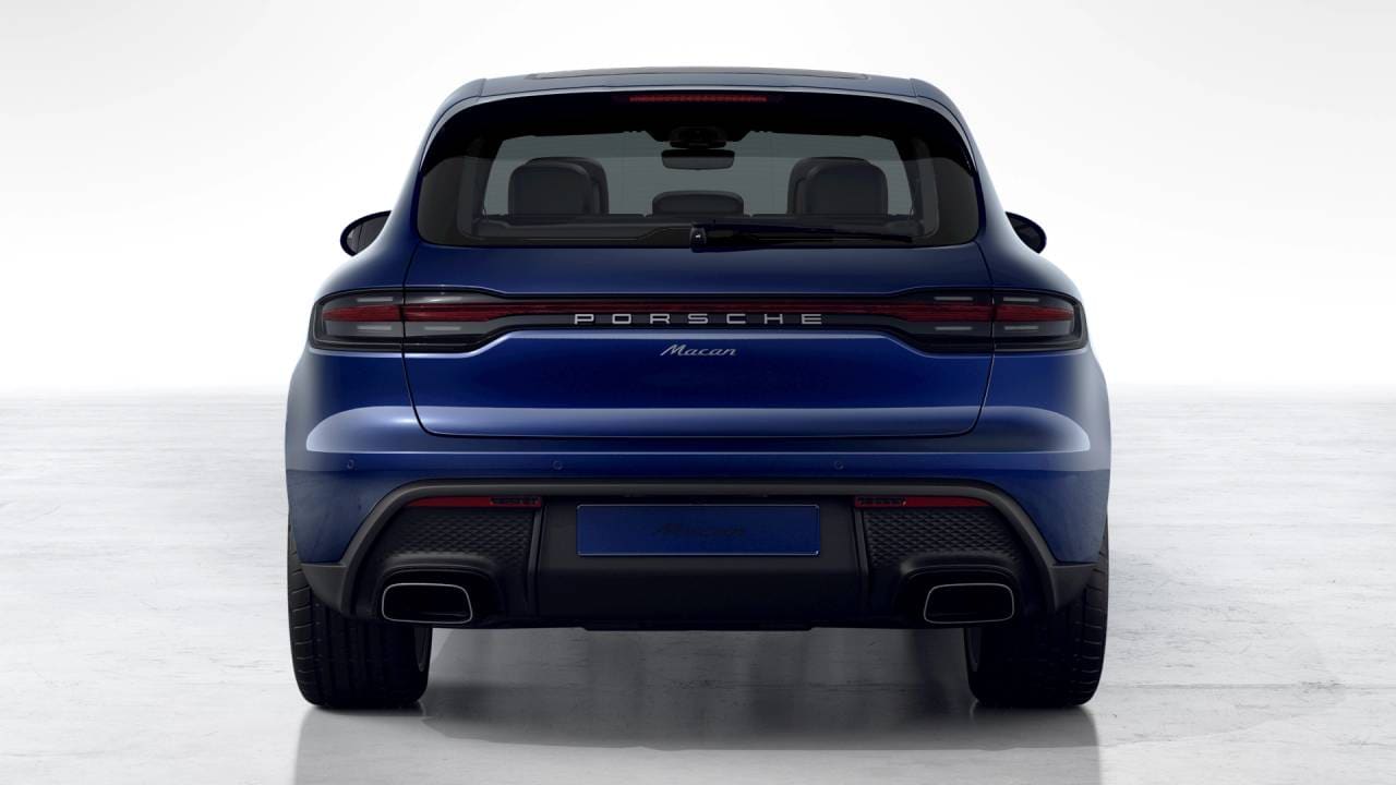 new 2026 Porsche Macan car