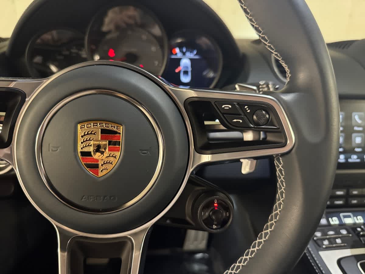 used 2025 Porsche 718 Boxster car, priced at $107,997