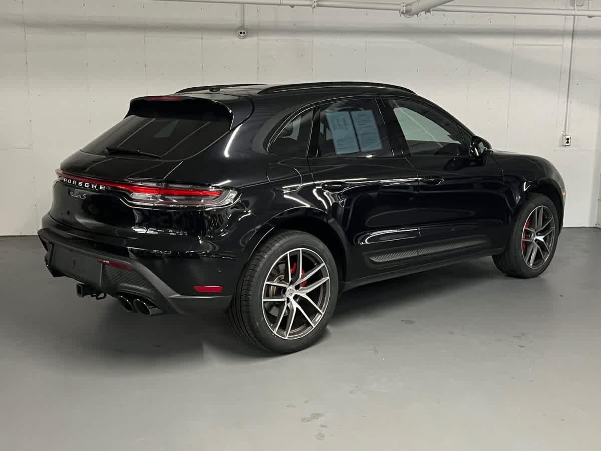 used 2023 Porsche Macan car, priced at $66,997