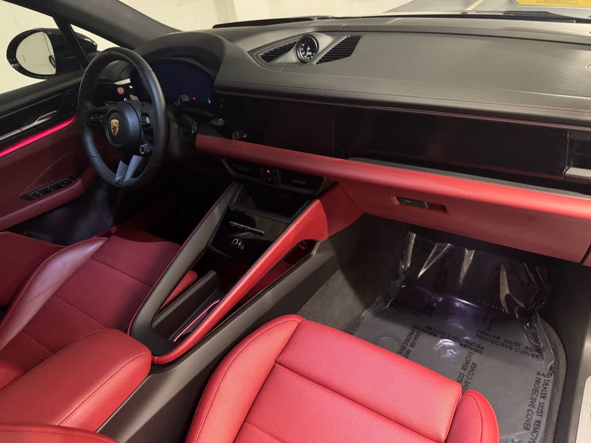 used 2024 Porsche Macan car, priced at $82,998