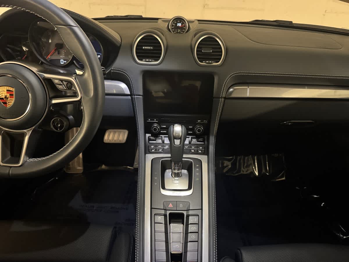 used 2025 Porsche 718 Boxster car, priced at $107,997