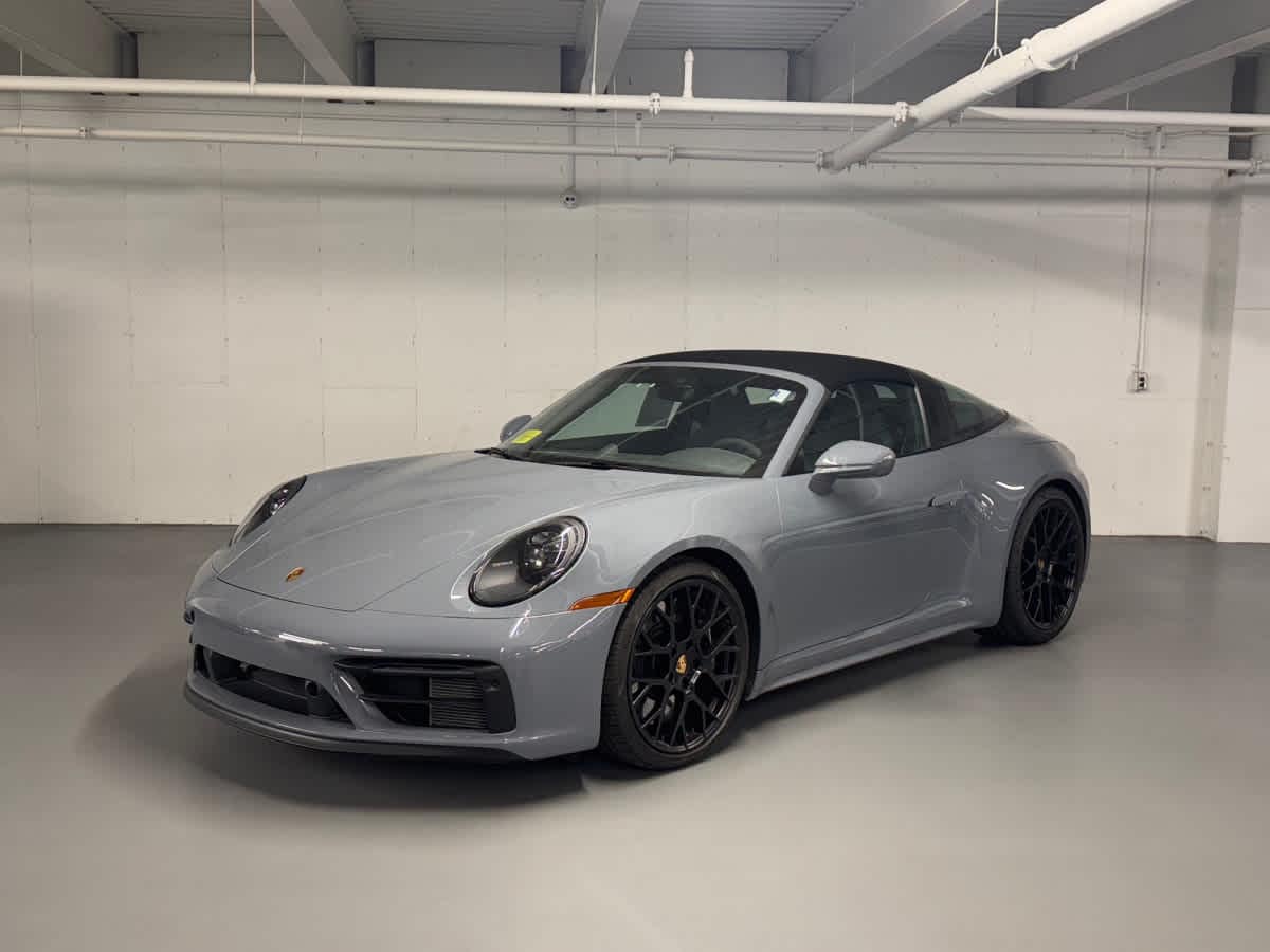 used 2024 Porsche 911 Targa car, priced at $244,998