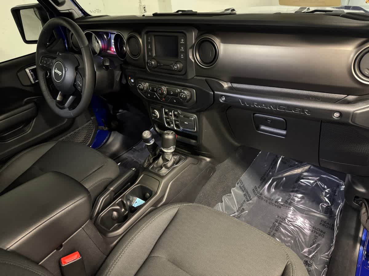 used 2019 Jeep Wrangler Unlimited car, priced at $34,997