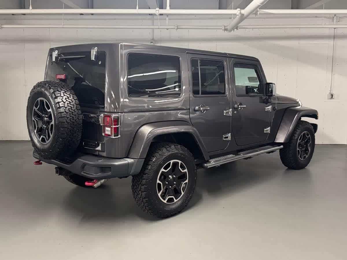 used 2014 Jeep Wrangler Unlimited car, priced at $20,497