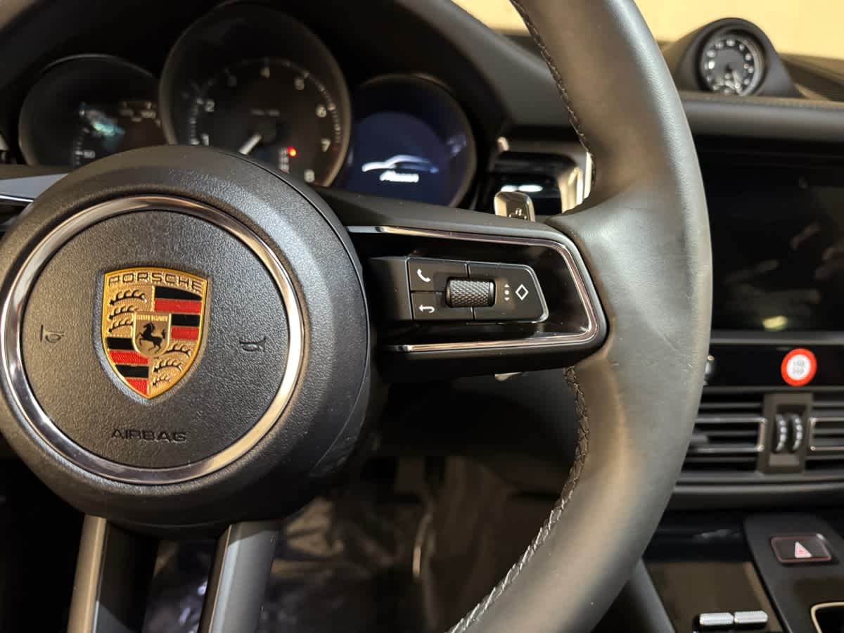 used 2025 Porsche Macan car, priced at $72,998