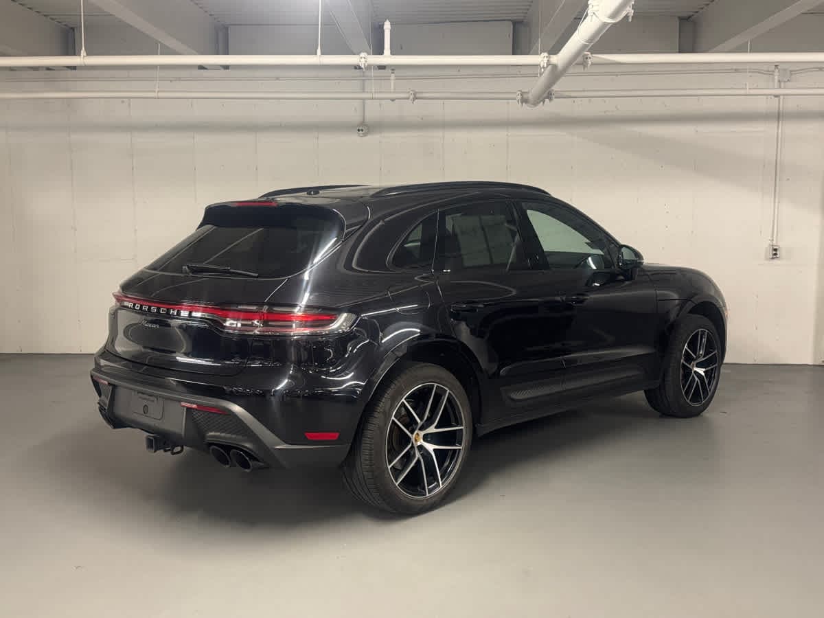 used 2023 Porsche Macan car, priced at $52,997