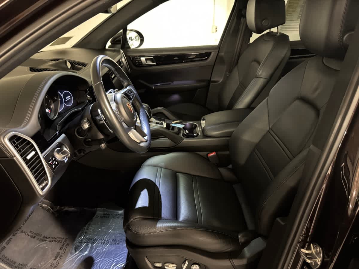 used 2020 Porsche Cayenne car, priced at $44,998