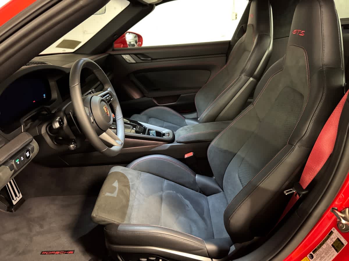 used 2025 Porsche 911 Targa car, priced at $244,998
