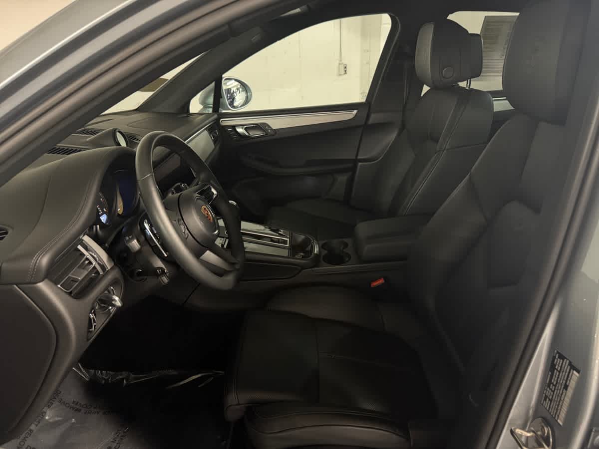 used 2025 Porsche Macan car, priced at $68,998