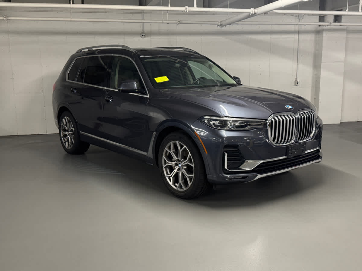 used 2021 BMW X7 car, priced at $33,497