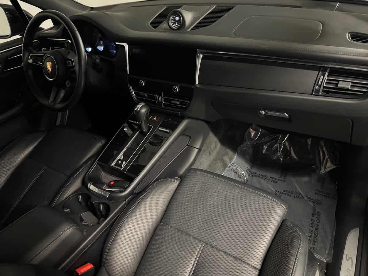 used 2024 Porsche Macan car, priced at $74,997