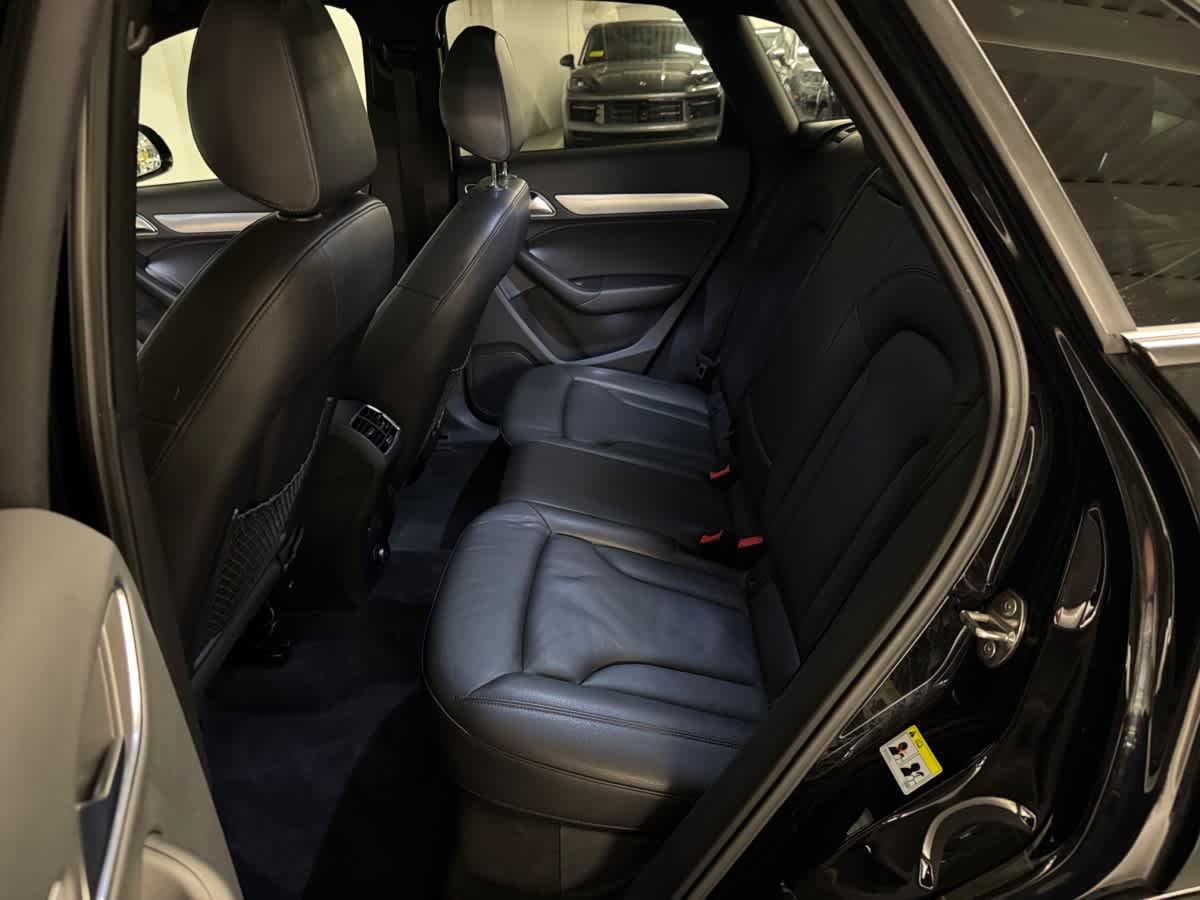 used 2018 Audi Q3 car, priced at $15,998
