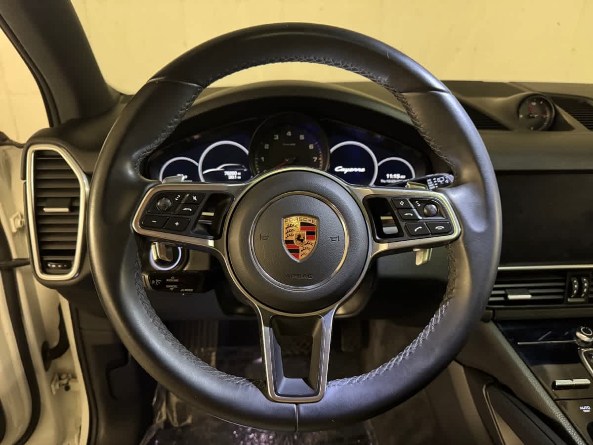 used 2019 Porsche Cayenne car, priced at $33,997