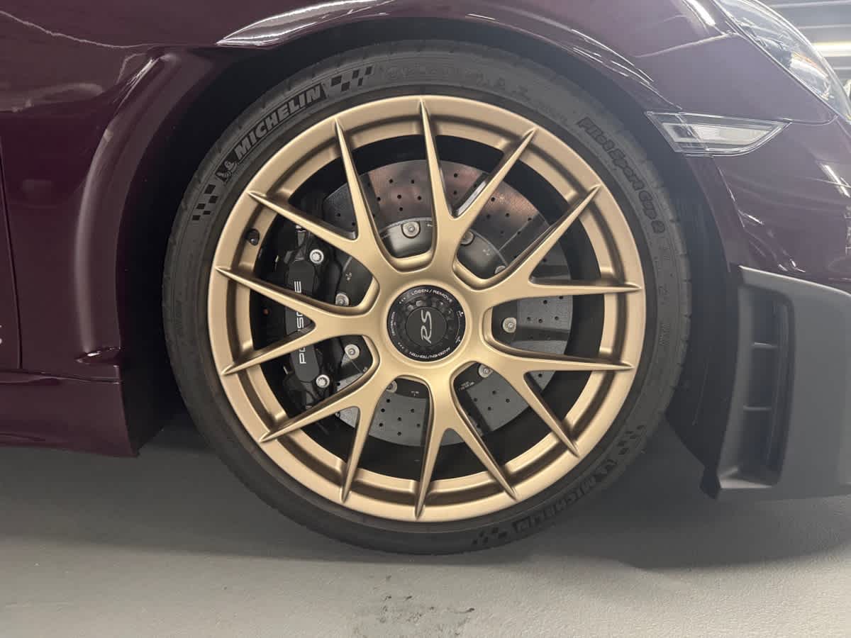 used 2025 Porsche 718 Spyder car, priced at $249,998