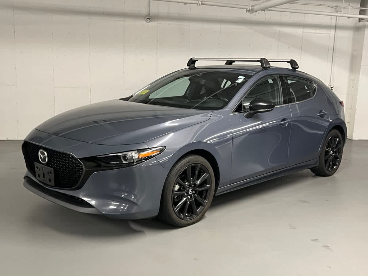 used 2022 Mazda Mazda3 Hatchback car, priced at $23,497