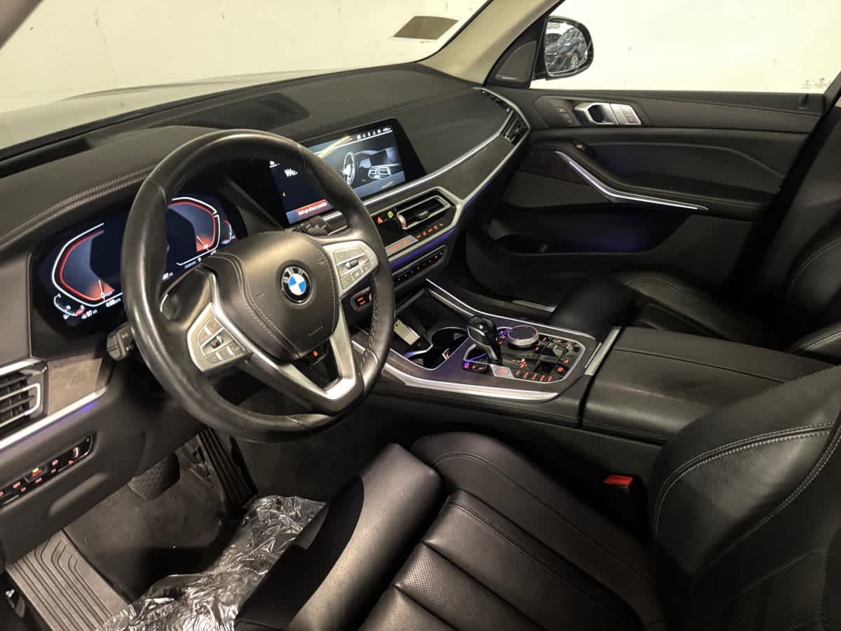 used 2021 BMW X7 car, priced at $33,497