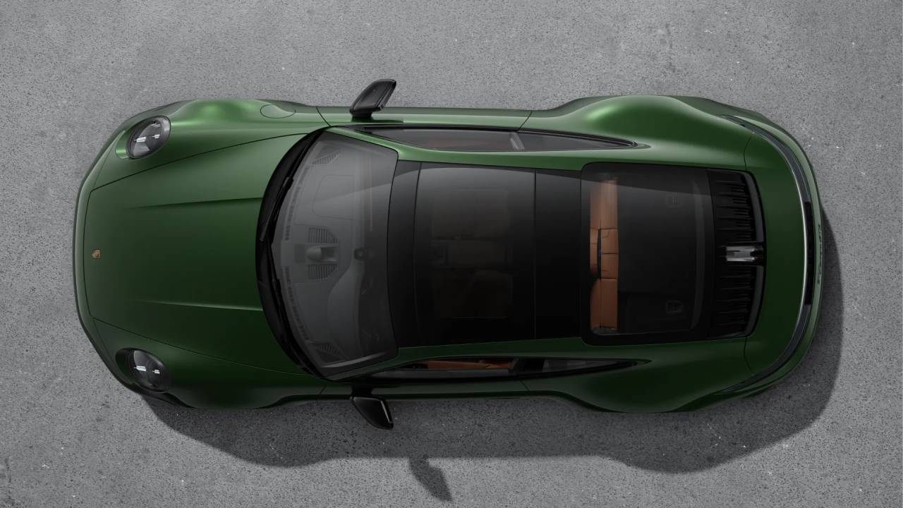 new 2026 Porsche 911 Carrera GTS car