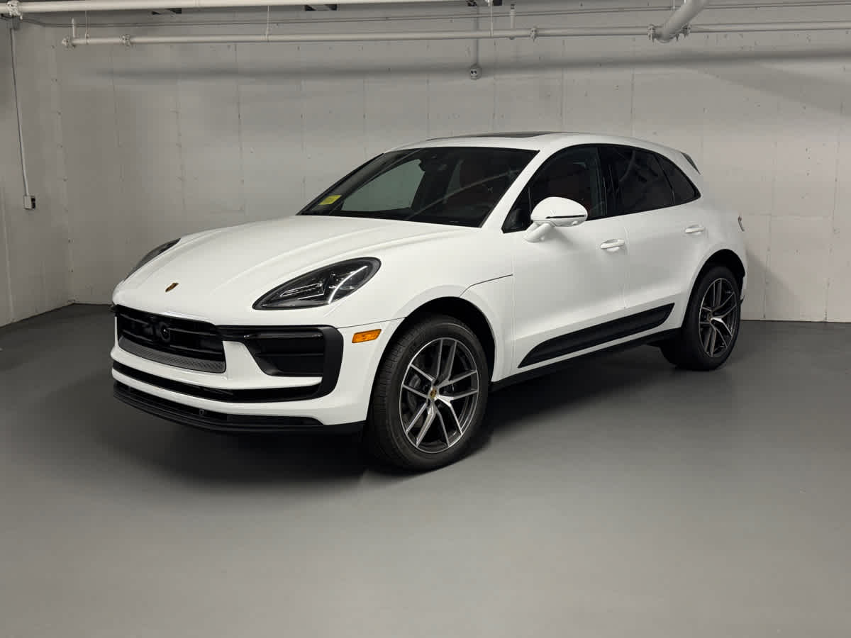 new 2025 Porsche Macan car