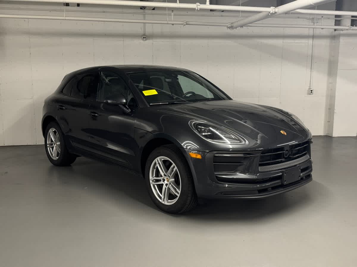 used 2025 Porsche Macan car, priced at $62,998