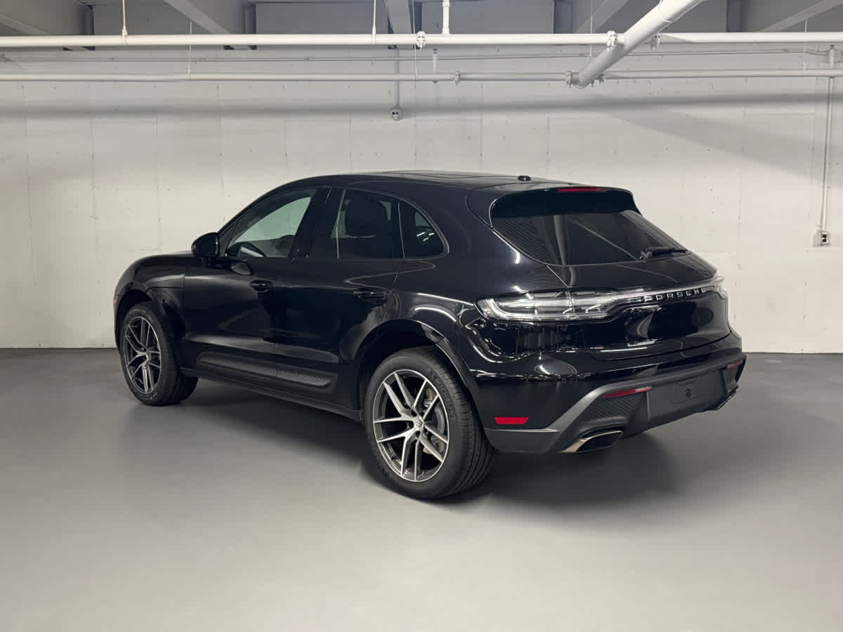 used 2024 Porsche Macan car, priced at $60,497