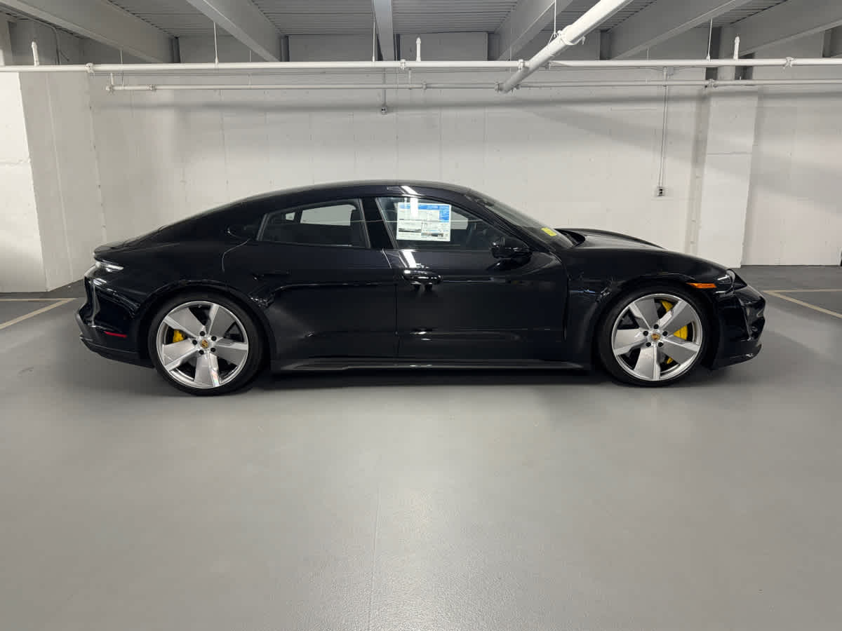 used 2024 Porsche Taycan car, priced at $170,497