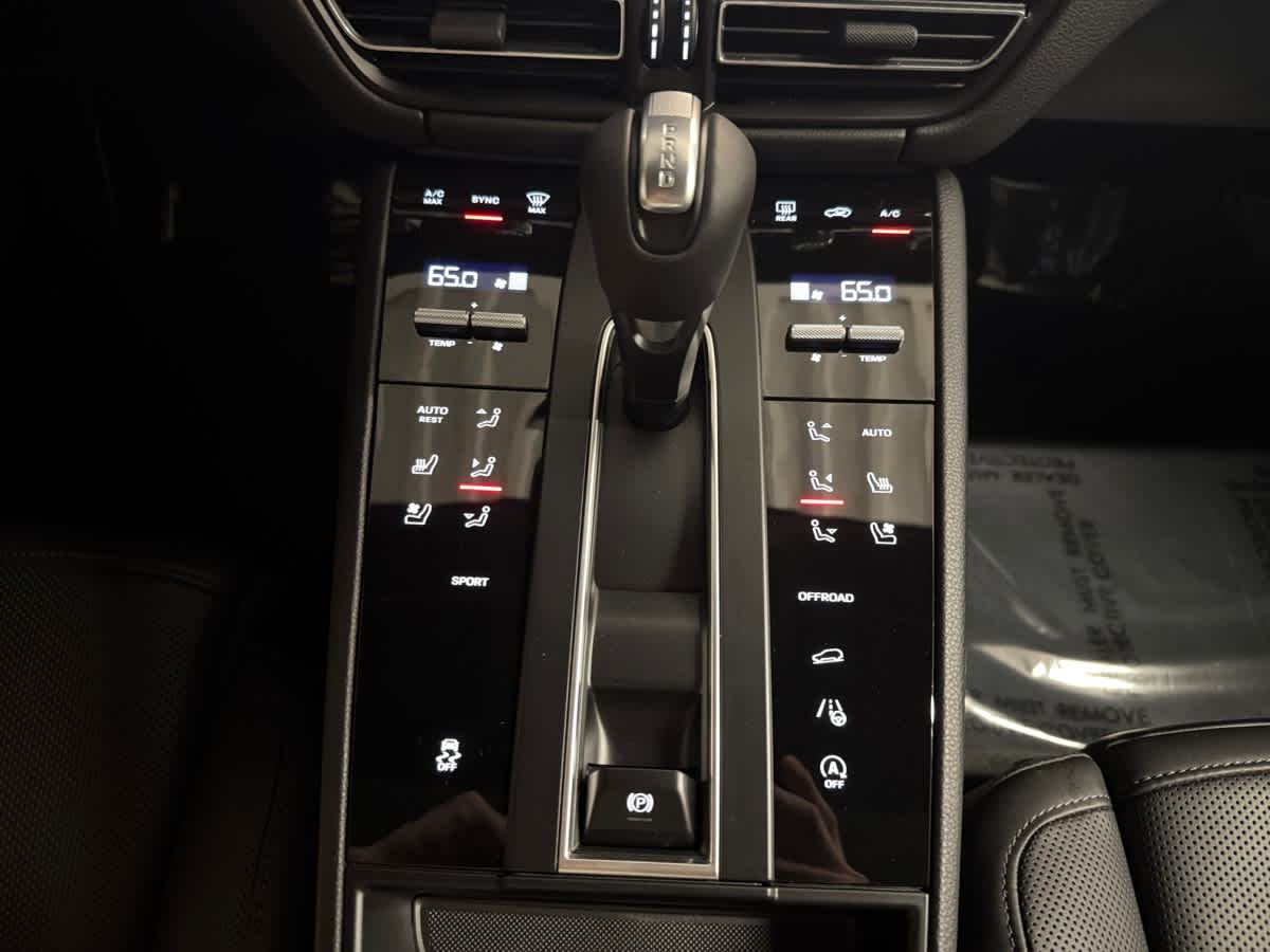 used 2025 Porsche Macan car, priced at $65,497