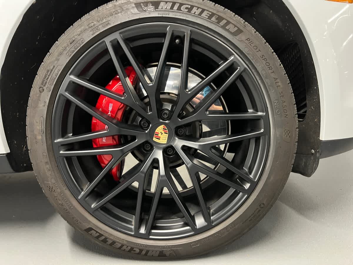used 2024 Porsche Macan car, priced at $86,997