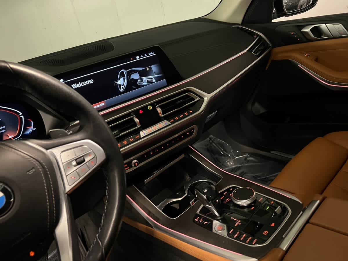 used 2021 BMW X7 car, priced at $39,897