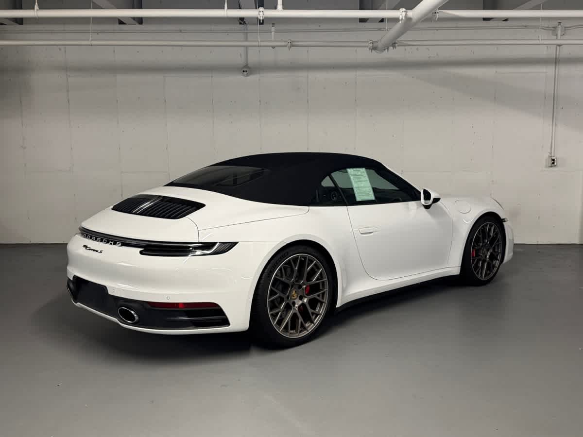 used 2024 Porsche 911 car, priced at $169,498
