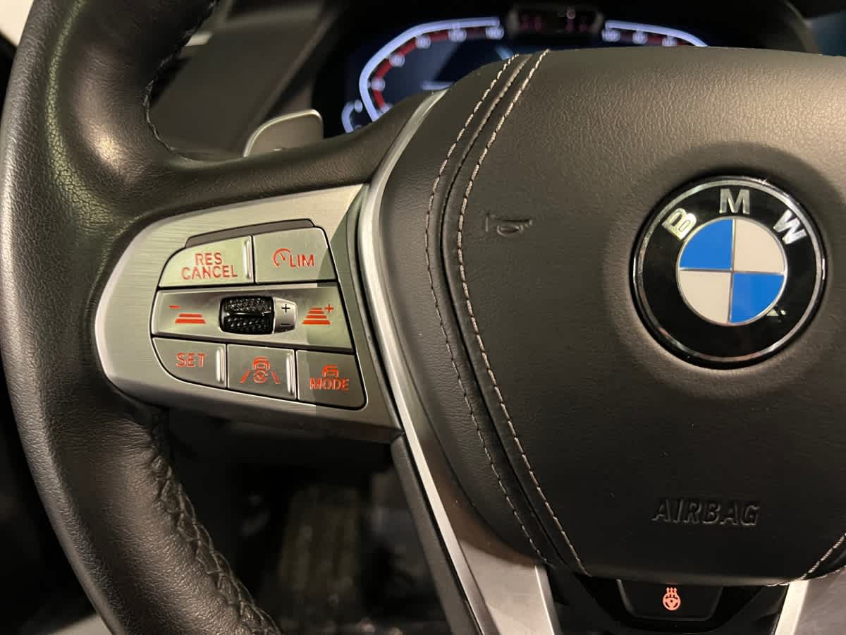 used 2021 BMW X7 car, priced at $39,897