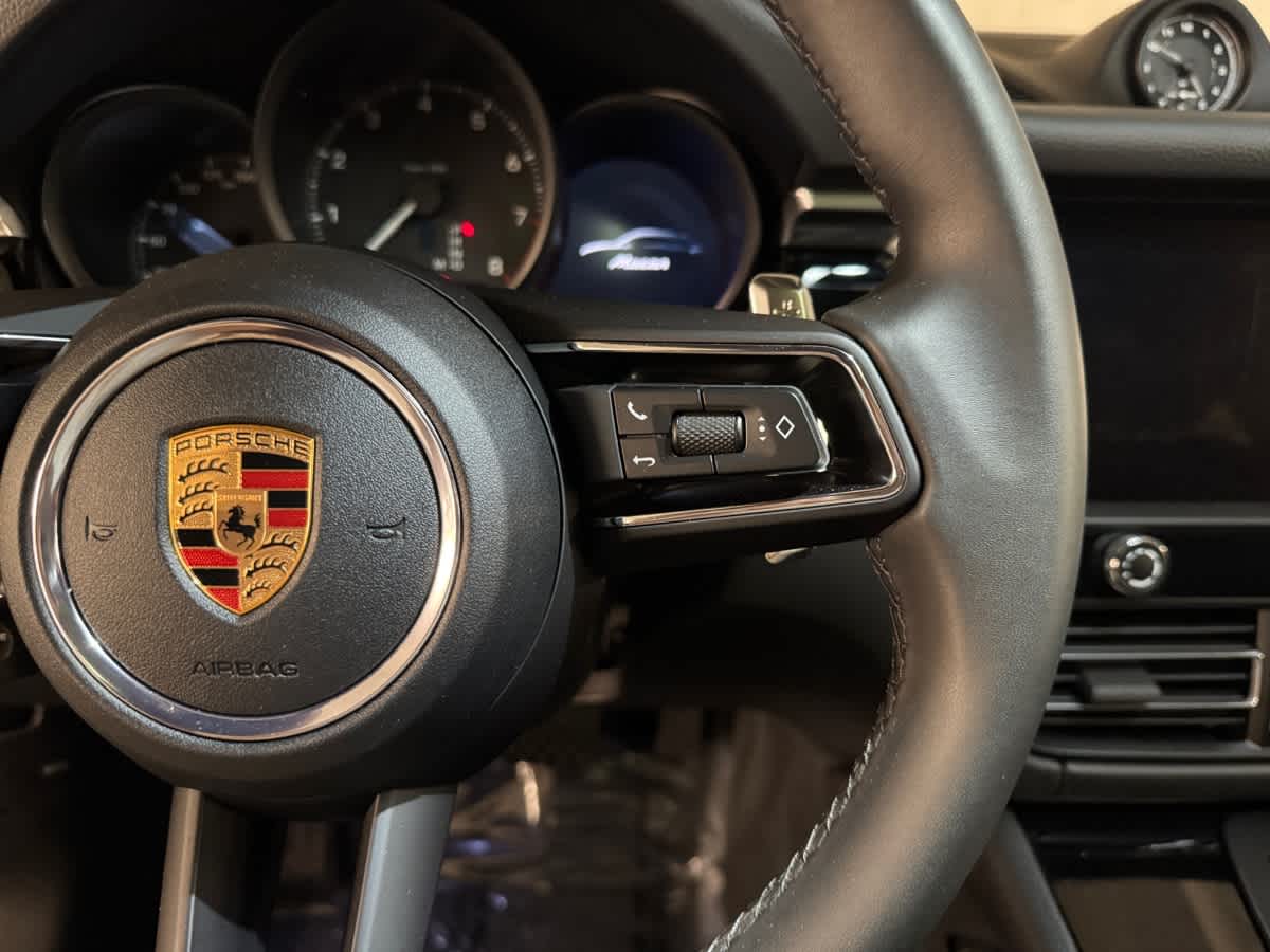 used 2025 Porsche Macan car, priced at $65,497